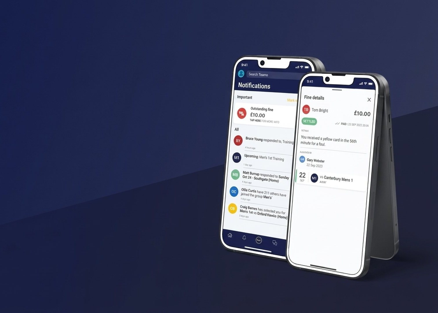 New Feature: Fines