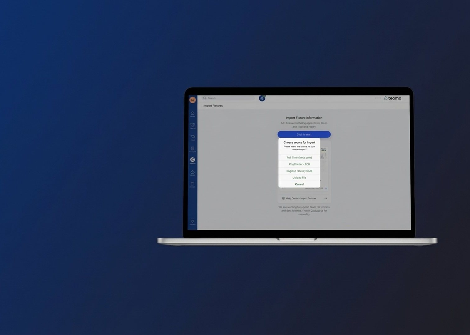 NEW FEATURE - FA Full Time Fixture Import