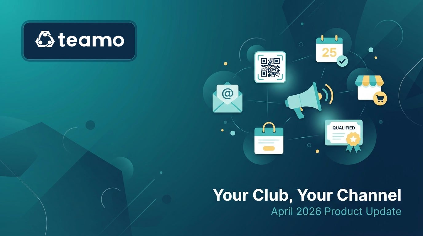 April 2026 Product Update: Your Club, Your Channel