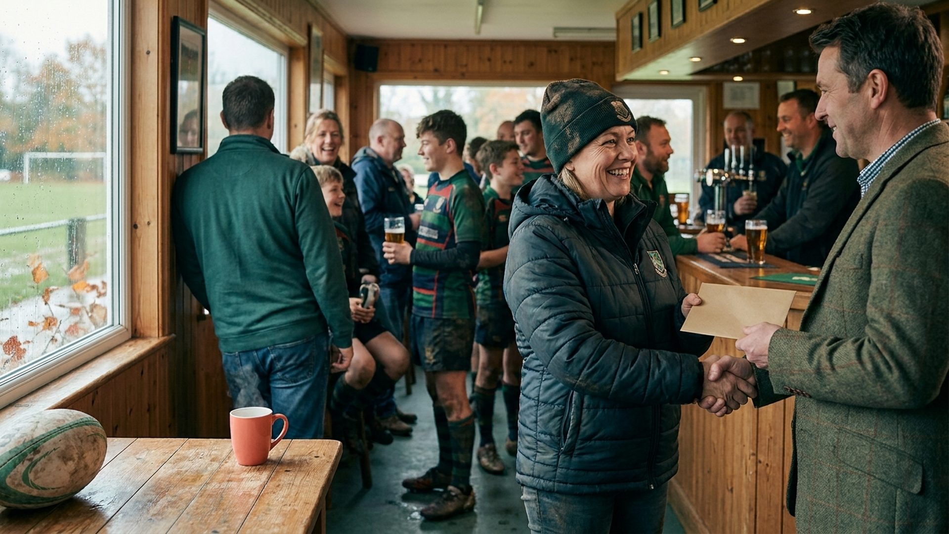Gaining Sponsors for your Club