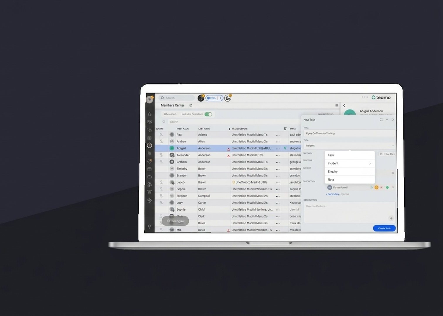 MRM — Member Relationship Management