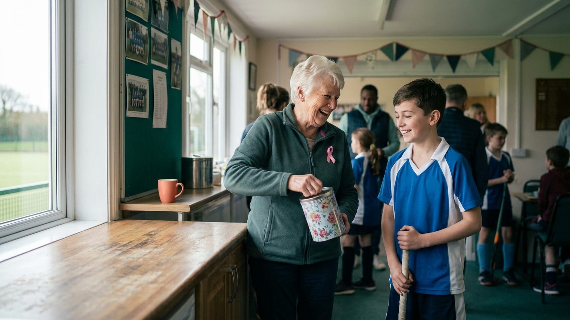 Canterbury Hockey Club’s Pink & Blue Day for Jaynie
