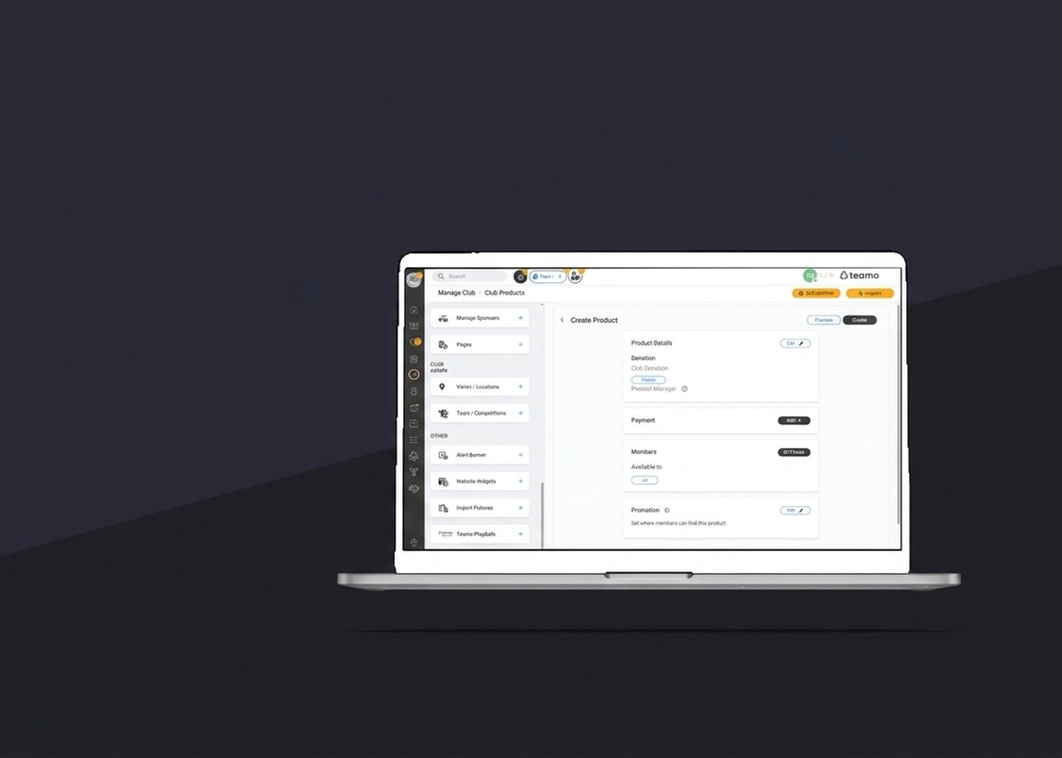 How Teamo helps sports clubs collect donations